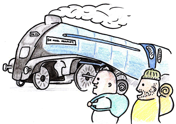 Coast to Coast Tips: Steam Train Sightings